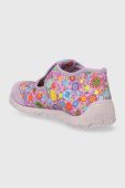 Дитячі тапочки Froddo колір фіолетовий (3483479)