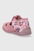 Дитячі тапочки Froddo колір рожевий (3483490)