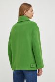 Вовняне пальто Beatrice B колір зелений перехідний oversize