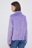 Куртка Rich & Royal жіноча колір фіолетовий перехідна