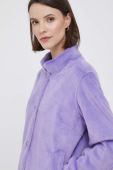 Куртка Rich & Royal жіноча колір фіолетовий перехідна