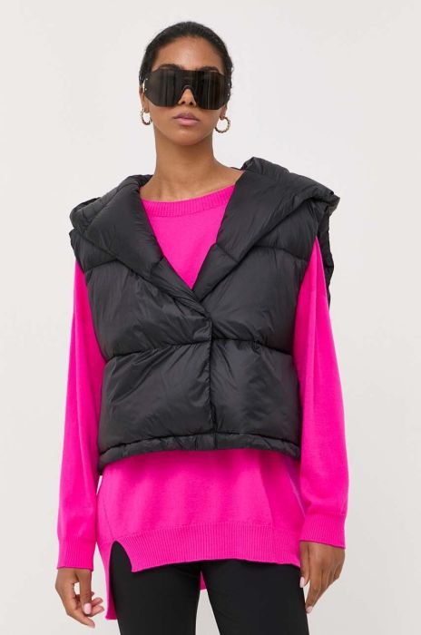 Безрукавка Liviana Conti жіночий колір чорний зимовий