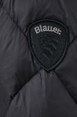 Пухова куртка Blauer чоловіча колір чорний зимова (3606743)