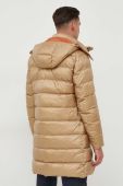 Пухова куртка Blauer чоловіча колір бежевий зимова