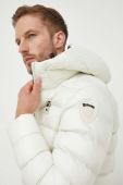 Куртка Blauer чоловіча колір бежевий зимова