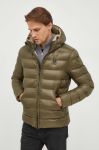 Куртка Blauer чоловіча колір зелений зимова (3565166)