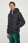 Пухова куртка Blauer чоловіча колір чорний перехідна (3576258)