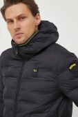 Пухова куртка Blauer чоловіча колір чорний перехідна (3576258)