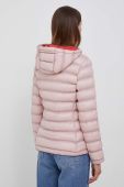 Куртка Blauer жіноча колір рожевий перехідна