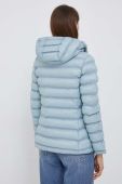 Куртка Blauer жіноча перехідна колір блакитний