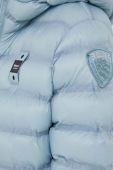Куртка Blauer жіноча перехідна колір блакитний