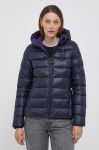 Куртка Blauer жіноча колір синій зимова (3490821)