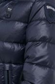 Куртка Blauer жіноча колір синій зимова (3490821)