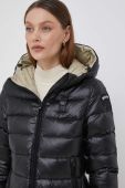 Пухова куртка Blauer жіноча колір чорний зимова (3494328)