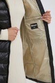 Пухова куртка Blauer жіноча колір чорний зимова (3494328)