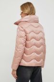 Куртка Blauer жіноча колір рожевий зимова