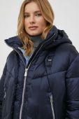 Куртка Blauer жіноча колір синій зимова (3611394)