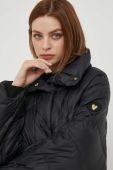 Пухова куртка Mos Mosh жіноча колір чорний перехідна