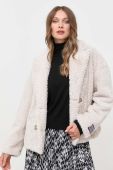 Куртка Silvian Heach жіноча колір бежевий перехідна