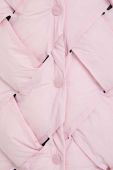 Пухова безрукавка Silvian Heach жіночий колір рожевий зимовий