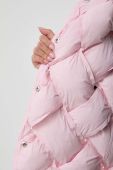 Пухова безрукавка Silvian Heach жіночий колір рожевий зимовий