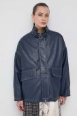 Куртка Beatrice B жіноча колір синій перехідна oversize