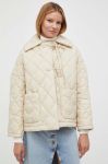 Куртка Beatrice B жіноча колір бежевий зимова oversize