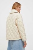 Куртка Beatrice B жіноча колір бежевий зимова oversize