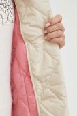 Куртка Beatrice B жіноча колір бежевий зимова oversize