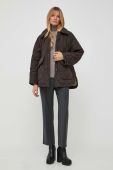Куртка Beatrice B жіноча колір коричневий перехідна