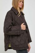 Куртка Beatrice B жіноча колір коричневий перехідна