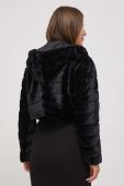Куртка XT Studio жіноча колір чорний перехідна