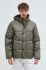 Куртка Solid чоловіча колір зелений зимова (3615713)