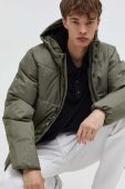 Куртка Solid чоловіча колір зелений зимова (3615713)