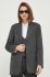 Піджак Mos Mosh колір сірий однобортний меланж