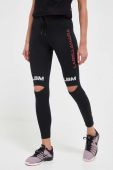 Легінси для тренувань LaBellaMafia Essentials колір чорний з принтом (3382815)