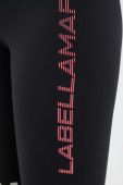 Легінси для тренувань LaBellaMafia Essentials колір чорний з принтом (3382815)