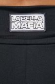 Легінси LaBellaMafia жіночі колір чорний однотонні (3382358)