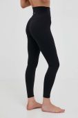 Легінси для йоги Joy in me Oneness Bond колір чорний однотонні