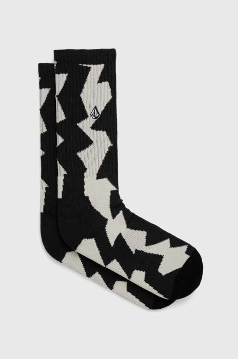 Шкарпетки Volcom чоловічі колір чорний