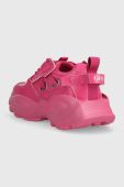 Шкіряні кросівки GOE колір рожевий MM2N4013.FUCHSIA