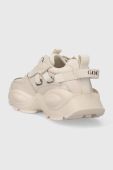 Шкіряні кросівки GOE колір бежевий MM2N4015.BEIGE