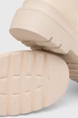 Чоботи GOE жіночі колір бежевий на платформі MM2N4067.BEIGE