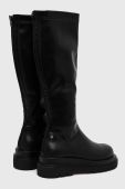 Чоботи GOE жіночі колір чорний на платформі MM2N4068.BLACK