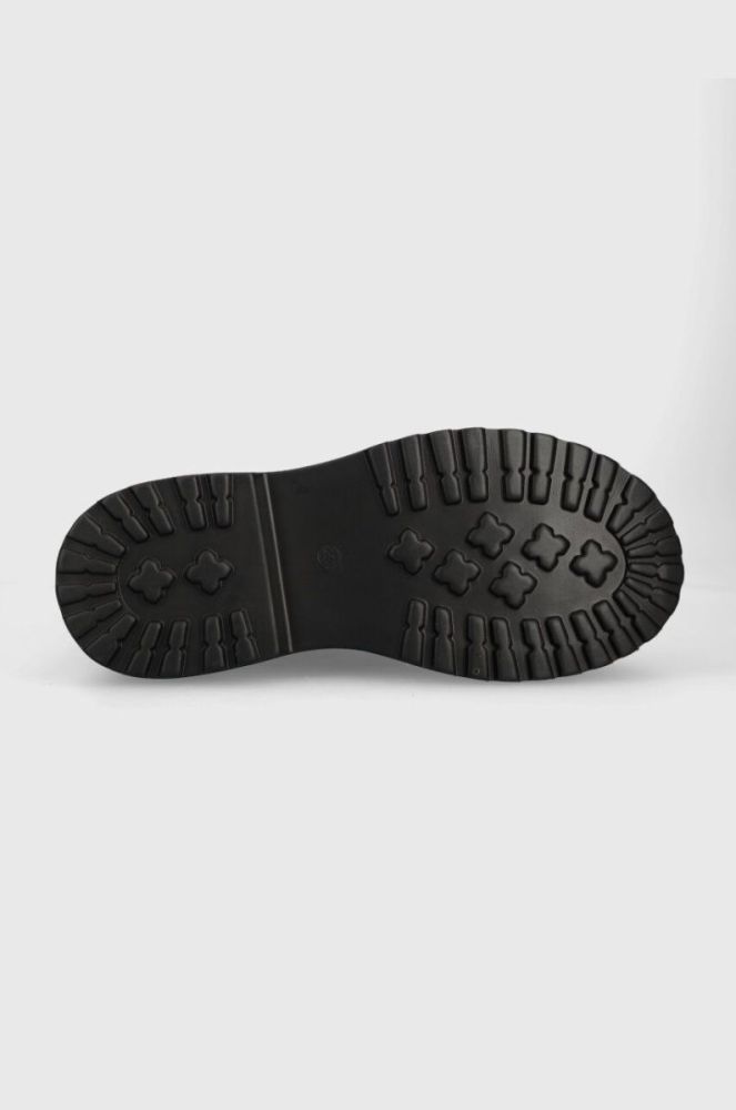 Черевики GOE жіночі колір чорний на платформі злегка утеплена MM2N4078.BLACK фото 5