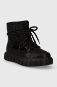 Зимові чоботи GOE жіночі колір чорний MM2N4080.BLACK