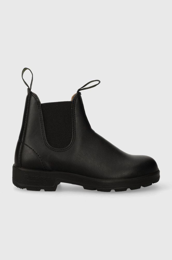 Черевики Blundstone 2115 жіночі колір чорний на плоскому ходу 2115.Vegan.Black