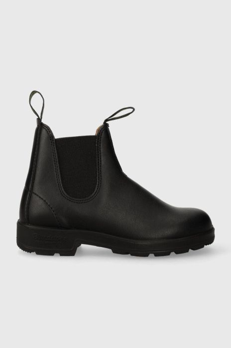Черевики Blundstone 2115 жіночі колір чорний на плоскому ходу 2115.Vegan.Black