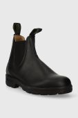 Черевики Blundstone 2115 жіночі колір чорний на плоскому ходу 2115.Vegan.Black