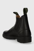 Черевики Blundstone 2115 жіночі колір чорний на плоскому ходу 2115.Vegan.Black